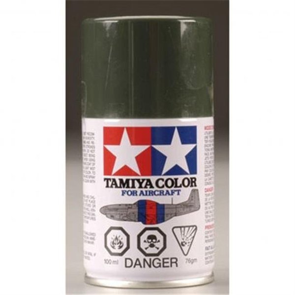 Tamiya Paint Tamiya Paint TAM86524 3 oz AS-24 Luftwaffe Acrylic Spray Paint; Dark Green TAM86524